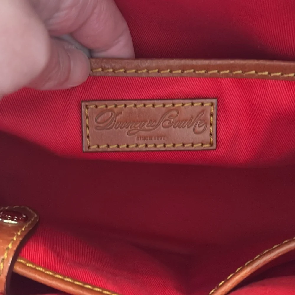 Vintage Dooney & Bourke Shoulder Bag - Picture 11 of 12